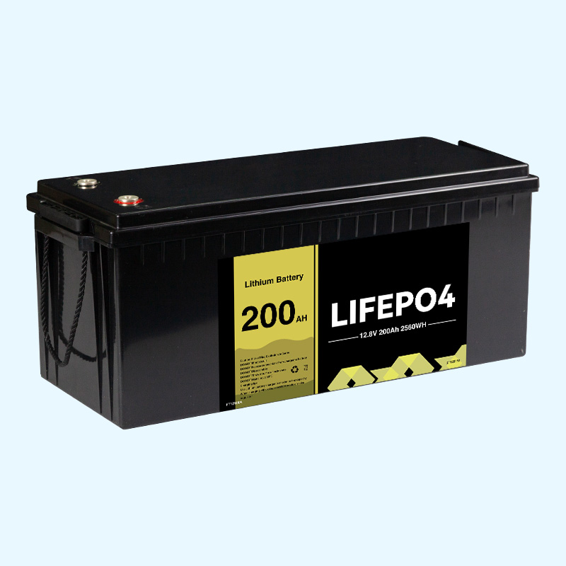 12.8V鉛改鋰電池 適用于房車、電動車鋰電池 大容量鋰電池