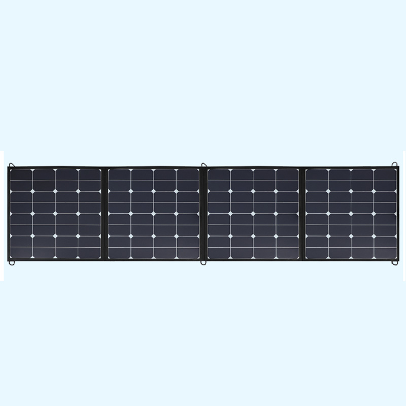 200W便攜太陽能折疊板,太陽能充電板可給手提電腦,無人機,相機,車載冰箱,投影儀