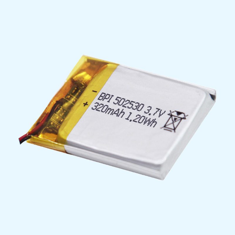 502530-320MAH聚合物鋰電池 高低溫電池 寬溫型電池3.7V電池