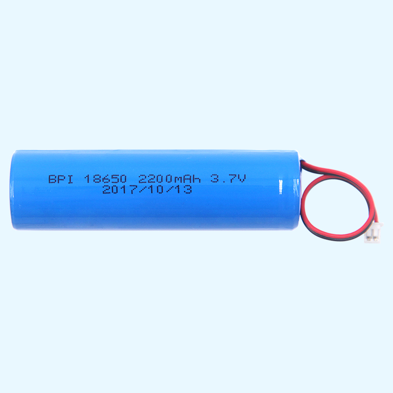 吸奶器鋰電池3.7V 2200mAh圓柱鋰離子電池，應用于小風扇、看戲機、自行車
