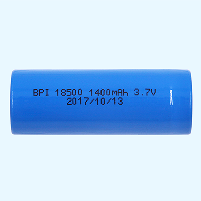 吸奶器鋰電池3.7V 1400mAh圓柱鋰離子電池，應用于小風扇、收音機、強光手電筒
